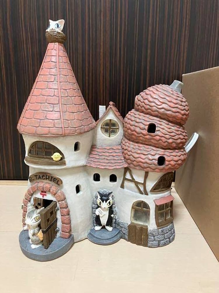 わちふぃーるど　タシルランプ　レア赤屋根 Amazon.co.jp: わちふぃーるど タシルランプ 赤屋根 ダヤン